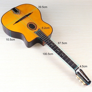<span class=keywords><strong>Guitare</strong></span> Gypsy, <span class=keywords><strong>guitare</strong></span> de performance professionnelle - Product Image 3