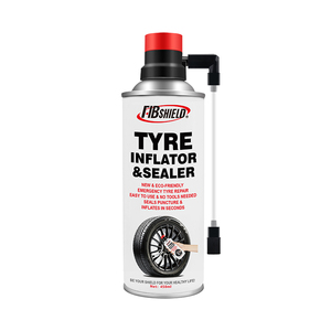 FIBSHIELD 450ml Inflador y Sellador <span class=keywords><strong>de</strong></span> Neumáticos en Aerosol <span class=keywords><strong>de</strong></span> Emergencia para <span class=keywords><strong>Reparación</strong></span> Instantánea <span class=keywords><strong>de</strong></span> Neumáticos Pinchados, Anti-<span class=keywords><strong>Pinchazos</strong></span>, <span class=keywords><strong>Reparación</strong></span> <span class=keywords><strong>de</strong></span> Neumáticos sin Gato - Product Image 2