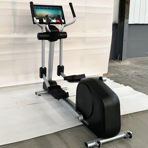 Équipement de fitness Vélo <span class=keywords><strong>elliptique</strong></span> Exercice cardiovasculaire Écran tactile TFT Contrôle magnétique Entraînement de fitness en intérieur - Product Image 2