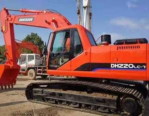 Excavadora Daewoo Doosan de segunda mano, excavadora Doosan de alta calidad, excavadora Doosan de alta calidad, excavadora Doosan de segunda mano en venta - Product Image 4