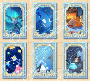 Carte da Collezione ANHAO Poke Moned, Formato A5, Anime Giapponese Pokemoned, Carte da Gioco Colorate da Collezione per Regali ai Bambini - Product Image 5