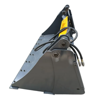 Benna Multifunzione 4-in-1 di Alta Qualità Rainbow in Materiale Q355/Q460 per Escavatori da 1-70 Tonnellate