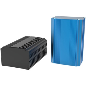Anodized aluminum box extrusion casing aluminum enclosure extruded aluminum enclosure70*46-L