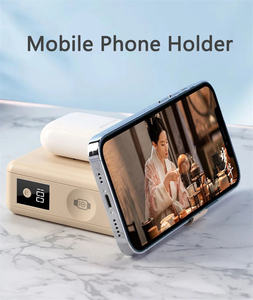 Chargeur mural <span class=keywords><strong>de</strong></span> voyage 45W pour ordinateur portable, <span class=keywords><strong>batterie</strong></span> externe sans fil magnétique 15000mAh avec prise secteur et câble, charge rapide PD - Product Image 6