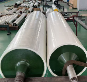 بكرات جديدة طويلة العمر للنقل الميكانيكي بكرات مطاطية - Product Image 4