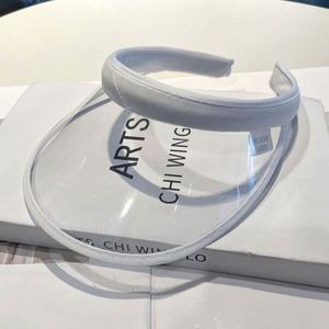 หมวกกันแดด PVC แบบใส-ป้องกันรังสียูวี กีฬากลางแจ้ง ใช้ได้ทุกวัน แถบยางยืดสำหรับทุกเพศทุกวัย ทุกฤดูกาล - Product Image 2