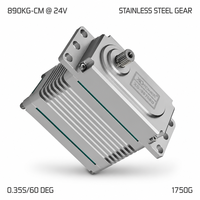 Nouveau Moteur Servo Robotique XQ-POWER XQ-S9750D 1000KG.CM 2026 Modbus 485 Fieldbus 24-30V Haute Force Sans Balais Métal IP68 pour Bras Robotique