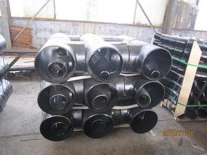 Ống TEE giảm 8 "x 6" x 8 "sch160 ASTM A403 lớp wp316l mông - Product Image 5