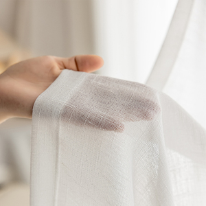 Yihua — rideaux transparents en <span class=keywords><strong>bambou</strong></span>, <span class=keywords><strong>motif</strong></span> articulé, pour la fenêtre de la chambre à coucher - Product Image 3