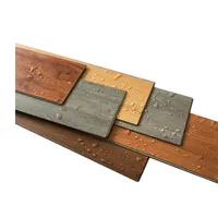Witop Decor Garage LVT Carreaux de sol 4mm 5mm Click PVC Plastique Plancher de bois 4mm Planches de vinyle Plancher de luxe SPC