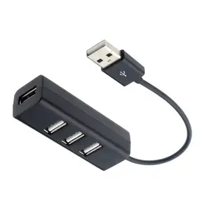 4 в 1 Usb-концентратор Расширение 4-порт Hub2.0 Разветвитель Usb Hub расширитель для ПК ноутбука