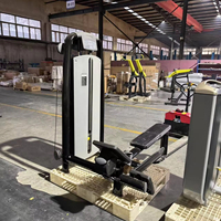 A021 Machine d'extension dorsale Appareil de presse pour jambes Chine Équipement commercial de gymnastique/Fitness et musculation Équipement de fitness