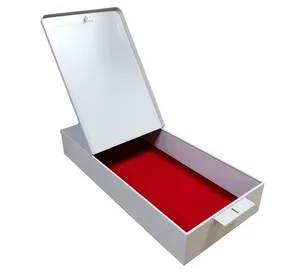 Cassetta di sicurezza scatola di immagazzinaggio della banca di alta qualità personalizzata