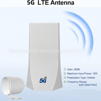 Antenne WiFi de type T 3dBi 2,4 GHz, amplificateur de signal, antenne plate extérieure pour drone IoT