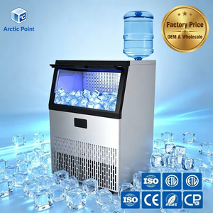 CE Certificate <b>Ice</b> <b>Maker</b> 55kg/24h Day Air Cooling Automatic Commercial Cube Machine Block Making Industrial <b>Ice</b> Making Machine - Product Image 1