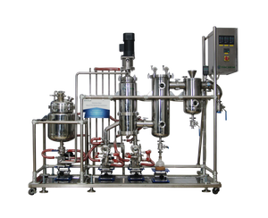 S316L आवश्यक हर्ब मशरूम केंद्रित निष्कर्षण मशीन कम तापमान वैक्यूम एकाग्रता के लिए - Product Image 3