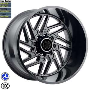 20インチ 20X10 20X12 -12 -24 -44 ET 114.3 120 127 115 135 139.7 150 180 コンケーブ ディープディッシュ レーシング <span class=keywords><strong>4X4</strong></span> オフロード SUV スポーツカー ホイール - Product Image 1
