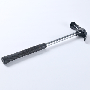 مطرقة مسمار فولاذية 8 أونصات و12 أونصة و16 أونصة مع مقبض مغطى بالألياف الزجاجية/البلاستيك، مطرقة مخلبية عالية الأداء - Product Image 3