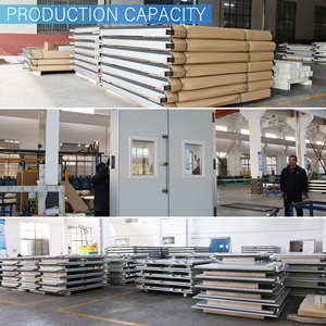 Freezer Blast Cold Room Storage Unit Walk in Cooler <strong>Refrigerator</strong> <strong>Container</strong> 100/ 150/ 200mm PU Sandwich Panel - Product Image 3