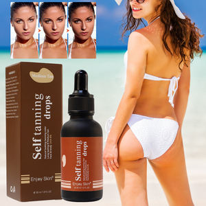 تخفيضات كبيرة على الدباغة الطبيعية ترطيب عميق توهج برونزر ماء مساعدة ذاتية الجسم قطرات زيت الدباغة - Product Image 1