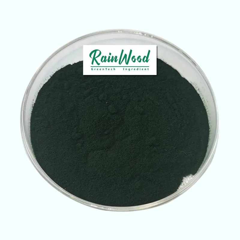 Rainwood 100% naturale estratto di foglie di gelso sodio rame clorofillina