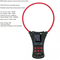 ETCR 7350 Flexible Clamp-on Power Meter - Multi-functional, High-range Power Meter - High-precision Power Tester