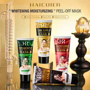 Firming Oil Control Removing Blackhead Cleansing Peel off Facial Mask Charcoal Face Mask collagen Face Mask face Care - Product Image 6