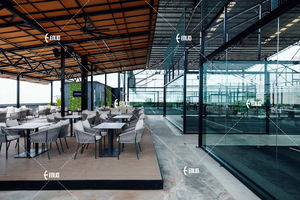 Hot Selling Custom Design Panorâmico <span class=keywords><strong>Cricket</strong></span> Pitch Equipamentos Locais Esportivos para Ténis - Product Image 6