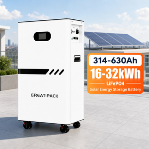 Nouvelle arrivée : Batterie au lithium sur pied 51,2 V 630 Ah 15-35 kWh avec communication CAN - Product Image 1