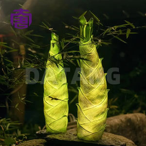 Customized 3d Shoot Led Light Ip65 Waterproof Resin Fiberglass Design Outdoor Wedding Christmas Diwali Ramadan Landscape - Product Image 6