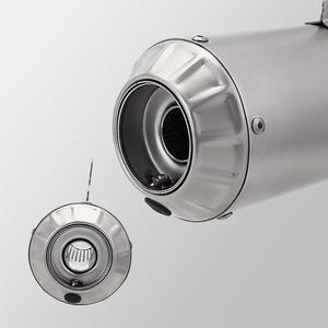 Silencieux d'échappement pour <span class=keywords><strong>moto</strong></span> F900 R <span class=keywords><strong>XR</strong></span> F900R F900XR 2020 - 2021 2022 2023, 51 mm, DB Killer, échappement <span class=keywords><strong>moto</strong></span>, tuyau intermédiaire - Product Image 2