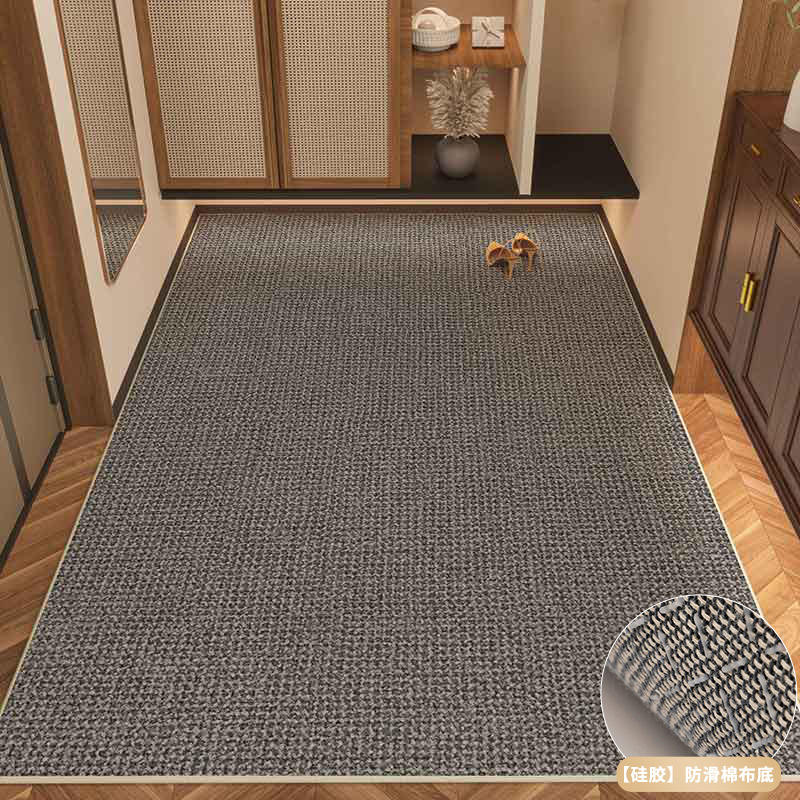 Texture imitation sisal - gris clair