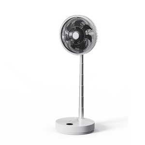 Ventilateur sur pied et de <span class=keywords><strong>bureau</strong></span> pliable électrique rechargeable mécanique portable de 10 m pour la maison, l'extérieur et la voiture - Product Image 3