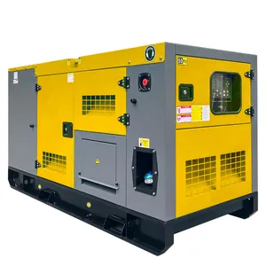 Harga pabrik 50 60 70 80 90 100 120 150 200 250 300 kw kva generator Silent Super bingkai terbuka Generator Diesel