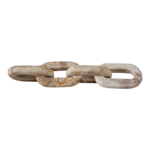 Scultura a catena in marmo, decorazione moderna per bagno, ufficio, soggiorno, statua decorativa da scaffale - Product Image 4