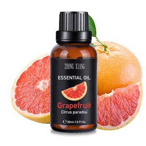 private label Grapefruit Aromatherapy Grapefruit Essential Oil 100% Pure Organic Oil For Massage Diffuser
