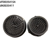 8T0035415A 8K0035411 Haut-parleur de basse fréquence pour porte avant et arrière, compatible avec Audi A4 A5 2008-2016, pièces de rechange automobiles