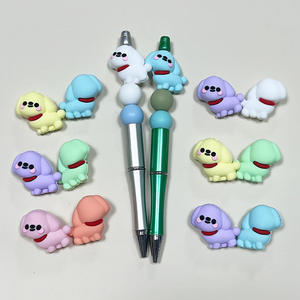 Nouveau 3D goutte Silicone <span class=keywords><strong>chien</strong></span> perles de qualité alimentaire perles en vrac <span class=keywords><strong>pour</strong></span> bricolage Silicone bijoux fabrication de bijoux <span class=keywords><strong>jouets</strong></span> - Product Image 6