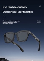 Lunettes de soleil intelligentes polarisées G06 avec contrôle tactile, audio, appels, musique, photos à distance, assistant vocal IA, monture PC, couleur tendance