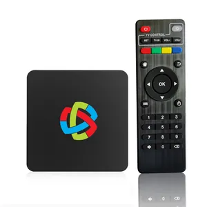 OEM Android Tv Box with small order print logo customize UI remote update online 6K allwinner H616 4GB 32GB Android tv box