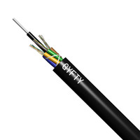 Cable de fibra óptica monomodo para exteriores GYFTY/GYFTZY 48/72/96/144/288 Core para cables de comunicación