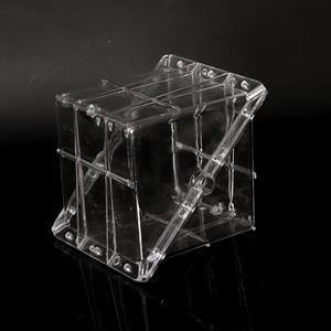 แม่พิมพ์แตงโมรูปหัวใจสี่เหลี่ยม แม่พิมพ์ขึ้นรูปผลไม้ในสวน เครื่องมือขึ้นรูปแตงกวาในสวน แม่พิมพ์ปลูกพืชแบบมืออาชีพ - Product Image 6