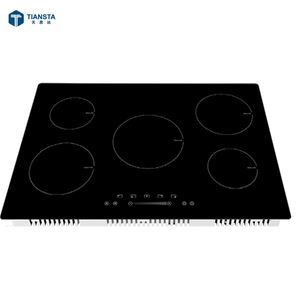 Appareils de <span class=keywords><strong>cuisine</strong></span> <span class=keywords><strong>Plaque</strong></span> De Cuisson Induction intégrée à quatre brûleurs <span class=keywords><strong>Plaque</strong></span> de cuisson à induction à panneau de verre - Product Image 4