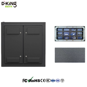 Outdoor P2.5 LED display screen advertising LED video wall outdoor LED large screen 960*960mm Sheet metal <b>cabinet</b> LED panel - Product Image 1