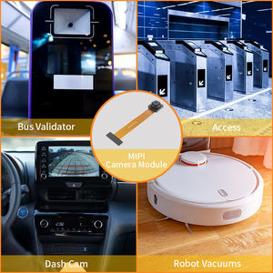 เซ็นเซอร์ OV5640 CMOS ความละเอียด 5MP ความผิดเพี้ยนต่ำ โมดูลกล้องอินเทอร์เฟซ MIPI HDR โฟกัสคงที่สำหรับอุปกรณ์เสริมการมองเห็นพื้นฐานสำหรับยานพาหนะ - Product Image 2