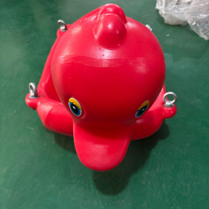 Columpio de disco de cuerda de plástico para niños con telescopio y accesorios, ideal para áreas de juego de patio trasero y jardín - Product Image 6