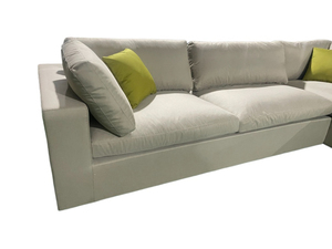 Bộ ghế <span class=keywords><strong>sofa</strong></span> góc mô đun vải không thấm nước phong cách tối giản, bộ ghế <span class=keywords><strong>sofa</strong></span> mây, đồ nội thất, ghế <span class=keywords><strong>sofa</strong></span> ba chỗ ngồi - Product Image 6