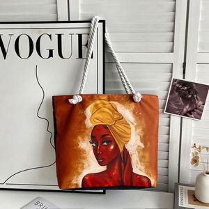 Sac fourre-tout en toile surdimensionné avec fermeture éclair pour le shopping quotidien, la plage, les voyages et la vie quotidienne (vente en gros) - Product Image 6