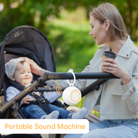 Smart White Noise Sound Machine Portable Baby Sleep Machine Haut-parleur Verrouillage enfant pour les enfants Maternelle Dormir