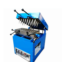 Machine professionnelle à fabriquer des cornets de crème glacée, machine à gaufrettes pour cornets, machine à cornets de crème glacée